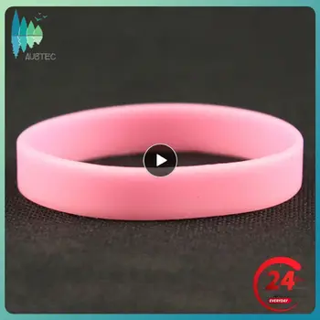 1 ~ 40ШТ Силиконовый резиновый браслет Гибкий браслет-манжета Спортивный повседневный браслет силиконовый браслет для женщины-мужчины