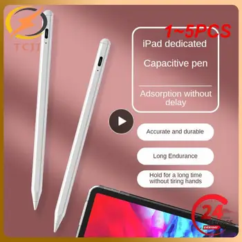 1 ~ 5ШТ Активный Стилус Uogic Palm Rejectioning Для планшета Ipad С Сенсорным Экраном Для Apple Pencil 2 1 iPad 11 12.9 2020 2022 2019