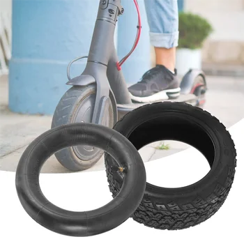 10-дюймовая шина для электрического скутера 85/65-6,5 Внутренняя трубка/ внешняя шина для велосипедных деталей Kugoo G-Booster/G2 Pro, прямая