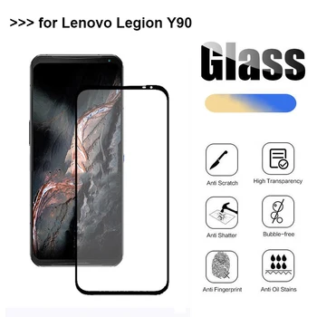 2-1 шт. Закаленное Стекло Для Lenovo Legion Y90 Screen Protector HD С Полным покрытием Protecion Glass Для Lenovo Legion Y70 Y90 Pelicula