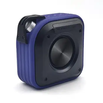 2023 Новый X93 Беспроводной Bluetooth Динамик 15 Вт Маленький Стальной Открытый Водонепроницаемый Портативный Сабвуфер Bluetooth Small Sound Продается Подлинным