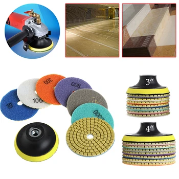 8 Комплектов шлифовальных кругов для шлифования, смешивания и отделки лепестковых дисков