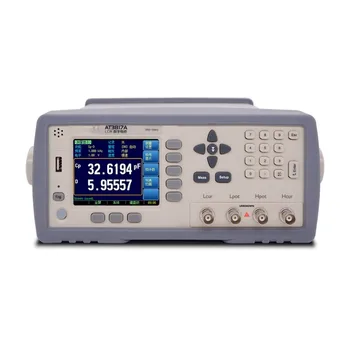 At3818 10 Гц-300 кГц Точность 0,05% Тест на смещение постоянного тока Dcr 0,01 В-2,00 В Цифровой измеритель Lcr