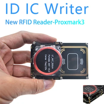 Proxmark 3 512M RFID Card Reader IC/ID Key Writer NFC 5.0 Smart Chip Copier Programmer Kit UID S50 Декодирующий Дубликатор
