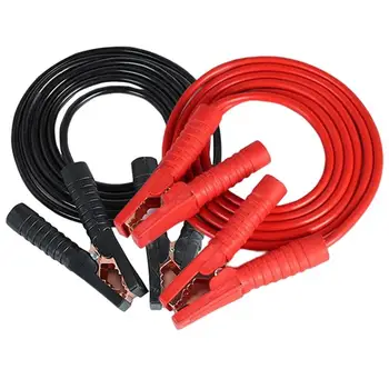 Автомобильный кабель-клипса 3-4 метра Зажим для провода зажигания автомобиля Аккумулятор Зажимы типа 