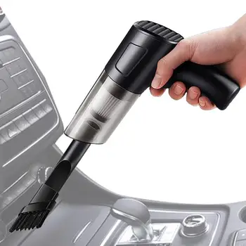 Автомобильный пылесос Ручной Вакуумный очиститель 10000 pa, портативная воздушная тряпка высокой мощности для чистки клавиатуры автомобиля дома