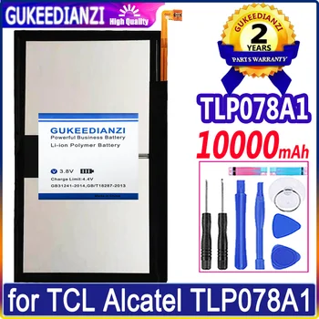 Аккумулятор GUKEEDIANZI 10000 мАч для TCL Alcatel TLP078A1 Аккумуляторы Большой Емкости