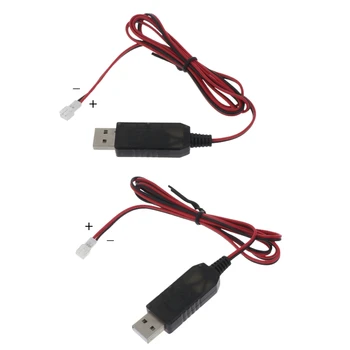 Аккумуляторная батарея Универсальный 2-контактный провод USB к PH2.0 для аккумулятора 3,7 В