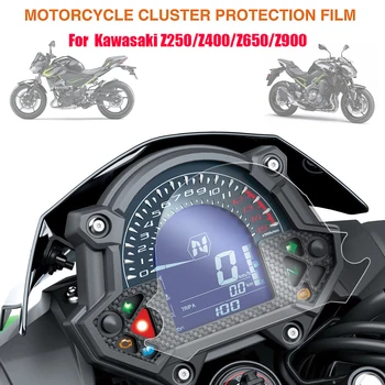 Аксессуары для мотоциклов Защитная пленка для инструментов, Защитная пленка для экрана приборной панели для Kawasaki Z250 Z400 Z650 Z900 Z 250 400 650 900