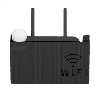 Беспроводной маршрутизатор Wi-Fi, ящик для хранения, Гостиная, Коробка-органайзер Wi-Fi, Украшение, Настенная стойка для ТВ-приставок, Кабельные коробки питания