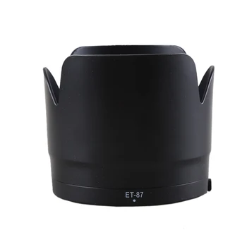 Бленда объектива камеры ET-87 ET87 для Canon EF 70-200 мм f/2.8L IS II с объективом USM