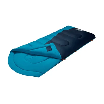 Большой и высокий спальный мешок Coleman Montauk, сверхлегкий спальный мешок для кемпинга Deep Ocean.