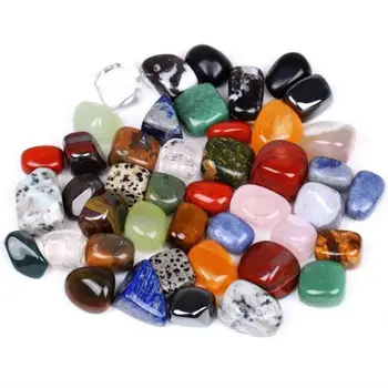 Бусины из натурального камня, 100 г/ пакет, бусины из натурального круглого камня неправильной формы, драгоценные камни, Натуральный разноцветный камень, Круглые рассыпчатые каменные бусины для