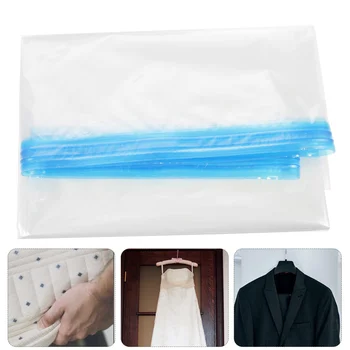 Вакуумный мешок для матраса, сумки для хранения одеял, Двухслойный герметик для экономии места в одежде
