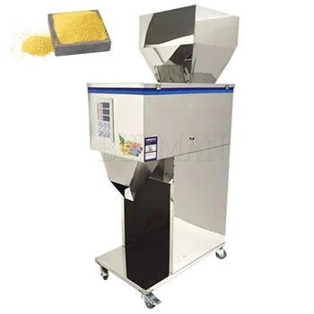 Вертикальная машина для упаковки конфет с цифровым управлением, машина для наполнения мармеладных мешочков для сухих специй