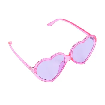 Винтажные очки 90-х, модные крупные женские солнцезащитные очки в форме сердца для девочек, ретро солнцезащитные очки в форме сердца, милые очки для любви