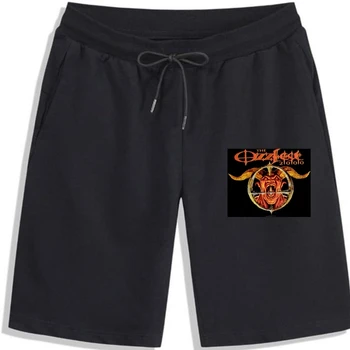 Винтажные редкие мужские шорты Ozzfest Ozzy Pantera Soulflow с принтом X-cool REPRINT
