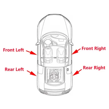 Внутренний привод правой внутренней дверной ручки двери автомобиля для Fabia 2015-2017 6V0837221A 6V08222A
