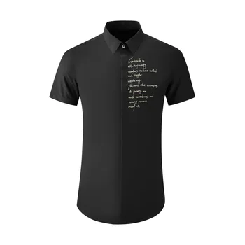 Высококачественная роскошная ювелирная рубашка поло с Oem-принтом, вышитым логотипом, рубашка поло с коротким рукавом, одежда для гольфа для мужчин, изготовленная в Китае