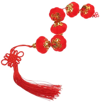 Декор Китайские новогодние украшения Подвесные декоры Кисточки Орнамент в стиле фланели Благоприятный кулон