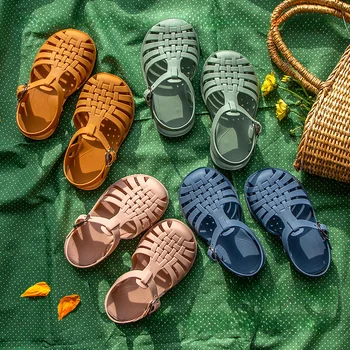 Детские сандалии; Летняя пляжная обувь; Сандалии для мальчиков и девочек; Удобные и дышащие;
