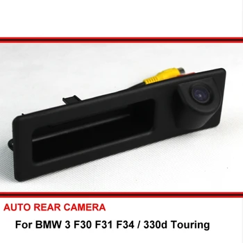 Для BMW 3 F30 F31 F34 330d Touring 12 ~ 15 HD CCD Автомобильная Обратная Резервная Парковочная Камера Заднего Вида Ночного Видения Для SONY