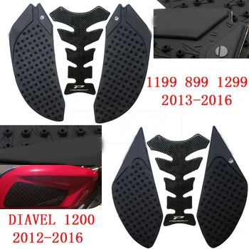 Для Ducati 899 959 1199 1299 PANIGALE с 2013 по 17 2018 2019 Diavel 1200 2012-2016 Мотоциклетные Противоскользящие Накладки на Бак 3 м Наклейка