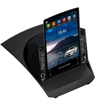Для Ford Fiesta MK6 MK7 2009-2017 Android12 Автомобильное радио DVD Мультимедийный плеер Рекордер Стерео автомагнитола Carplay Gps Навигация
