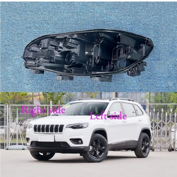 Для Jeep Cherokee 2019 2020 2021 База Фары Дом Фары Задняя Крышка Авто Задняя Фара Дом Фары Задняя Оболочка
