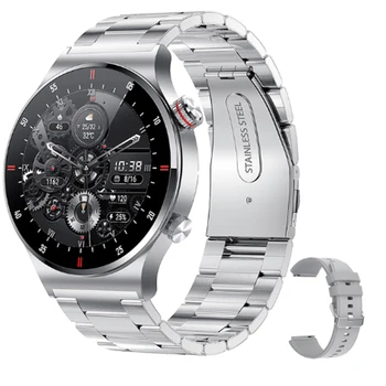 для vivo Y51a Black Shark 4 Pro BQ 5518G LG G6 Bluetooth Смарт-Часы С Вызовом Smartwatch Монитор Температуры тела Артериального Давления