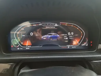 ЖК-дисплей с цифровым кластером Virtual Cockpi для BMW X1 F48 F49 2016-по настоящее время автомобильный мультимедийный плеер Android-радио