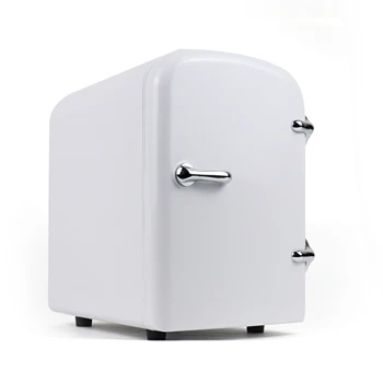 Заводской хит продаж, 4-литровый портативный косметический холодильник для макияжа на заказ, мини-холодильник для косметики