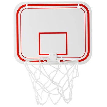 Зажим для баскетбольного кольца в спортивном офисе для мусорного бака Баскетбольный матч Маленький зажим для баскетбольной доски для корзины для мусора