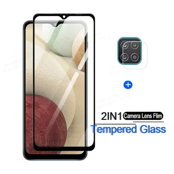 Закаленное стекло для Samsung Galaxy A12 5G Защитная пленка для объектива Samsung A 12 6,5 