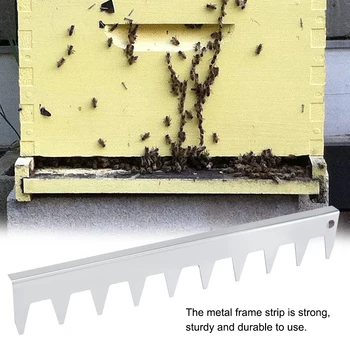 Каркас улья Прокладка из нержавеющей стали Пчеловод Инструмент для пчеловодства Оборудование