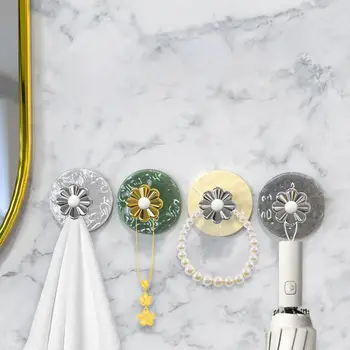 Крючки Прочная самоклеящаяся вешалка для ключей, Многофункциональный прочный крючок для подвешивания полотенец для кухни, ванной комнаты