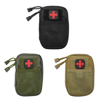 Легкие аптечки первой помощи, медицинская сумка, переносная сумка для выживания, нейлоновая износостойкая сумка для походов, альпинизма, чрезвычайных ситуаций.