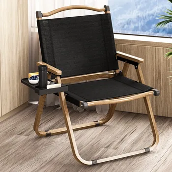 Мебель Складной стул Портативный Пляжный стул Ультралегкий Походный стул Со спинкой для обеденного перерыва Кресло с откидной спинкой Многофункциональный
