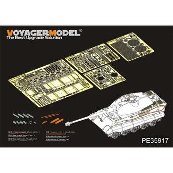 Модель Voyager PE35917, немецкий королевский тигр времен Второй мировой войны, начальная версия Basic (для TAKOM 2096)