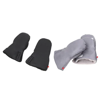 Муфта для рук коляски Теплые перчатки, защищающие от замерзания и снега, удобные перчатки
