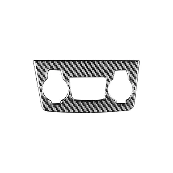 Наклейка для отделки крышки прикуривателя центральной консоли из углеродного волокна для Hyundai Sonata 8Th 2011-2014 Аксессуары