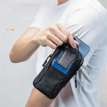 Нарукавная повязка Чехол для мобильного телефона Спортивный держатель для бега Водонепроницаемая сумка для бега для iPhone 14 Max Samsung Xiaomi Armbag Спортивная сумка