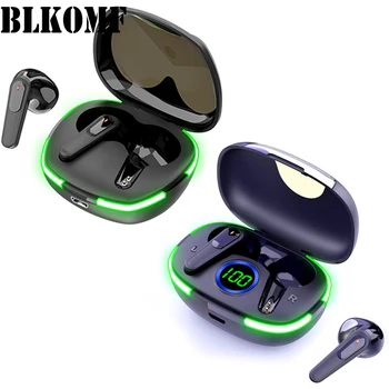 Наушники Bluetooth TWS, наушники с микрофоном, наушники со светодиодным дисплеем, беспроводная Bluetooth-гарнитура TWS Pro 80 Fone
