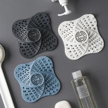 Новая раковина Канализационный фильтр для слива воды Пробка для волос Крышка для ванны Душа Защита кухни Ванной комнаты от засорения