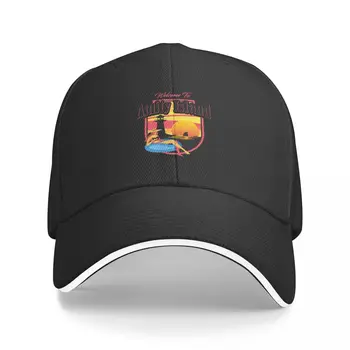 Новый Добро пожаловать на остров Дружбы (Universal? UCS LLC) Бейсболки, кепки, роскошные кепки, кепки для рыбалки, кепки для лошадей, кепки для женщин, мужские