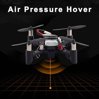 Новый мини-беспилотный летательный аппарат с дистанционным управлением DIY DIY Складной квадрокоптер FPV Дроны с камерой 2WH фиксированной высоты в сборе RC Вертолет