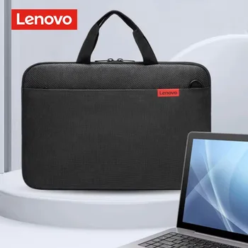 Оригинальная портативная сумка Lenovo с несколькими отделениями для хранения офисного персонала Для хранения 15,6-дюймового мужского рюкзака для ноутбука