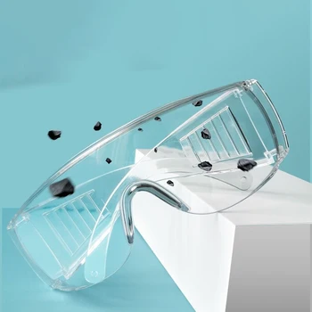 Очки Недавно Модернизированные Противотуманные Ветрозащитные Пылезащитные Брызгозащищенные Велосипедные Очки Прозрачный Быстросохнущий Выпученный Глаз