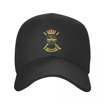 Персонализированная Бейсболка Spanish Legion, Мужская Женская Регулируемая Бейсболка с гербом Испании, Шляпа для папы, Спортивные Солнцезащитные кепки