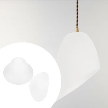 Подвесной светильник с клипсой на лампочке Лампа для кемпинга-дымоход Уникальный простой абажур для замены абажуров на столе